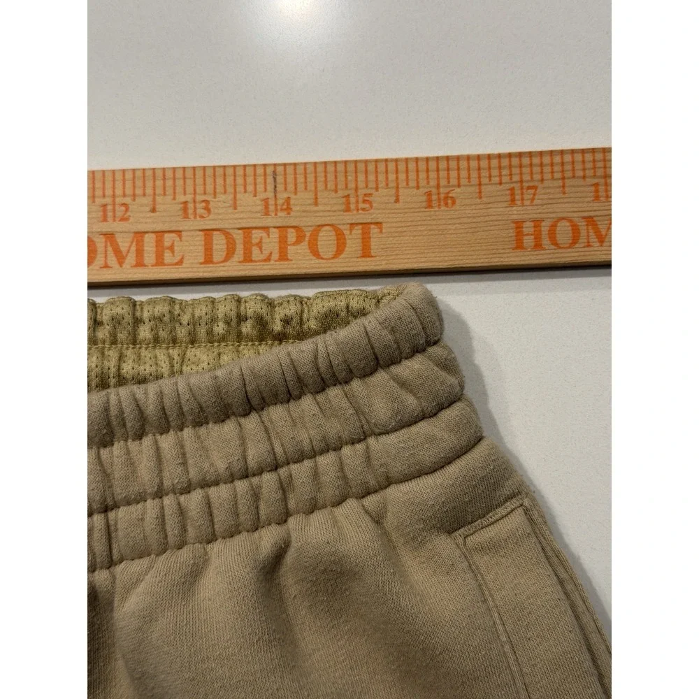 adidas Postgame Tapered Pants Beige Tone HF2211 Mens XL Pre-Owned